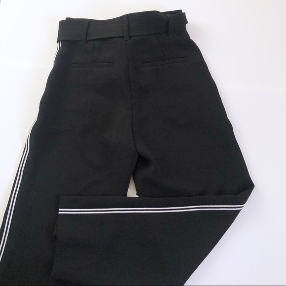 Aritzia Wilfred Jallade tie waist trousers - Picture 3 of 4